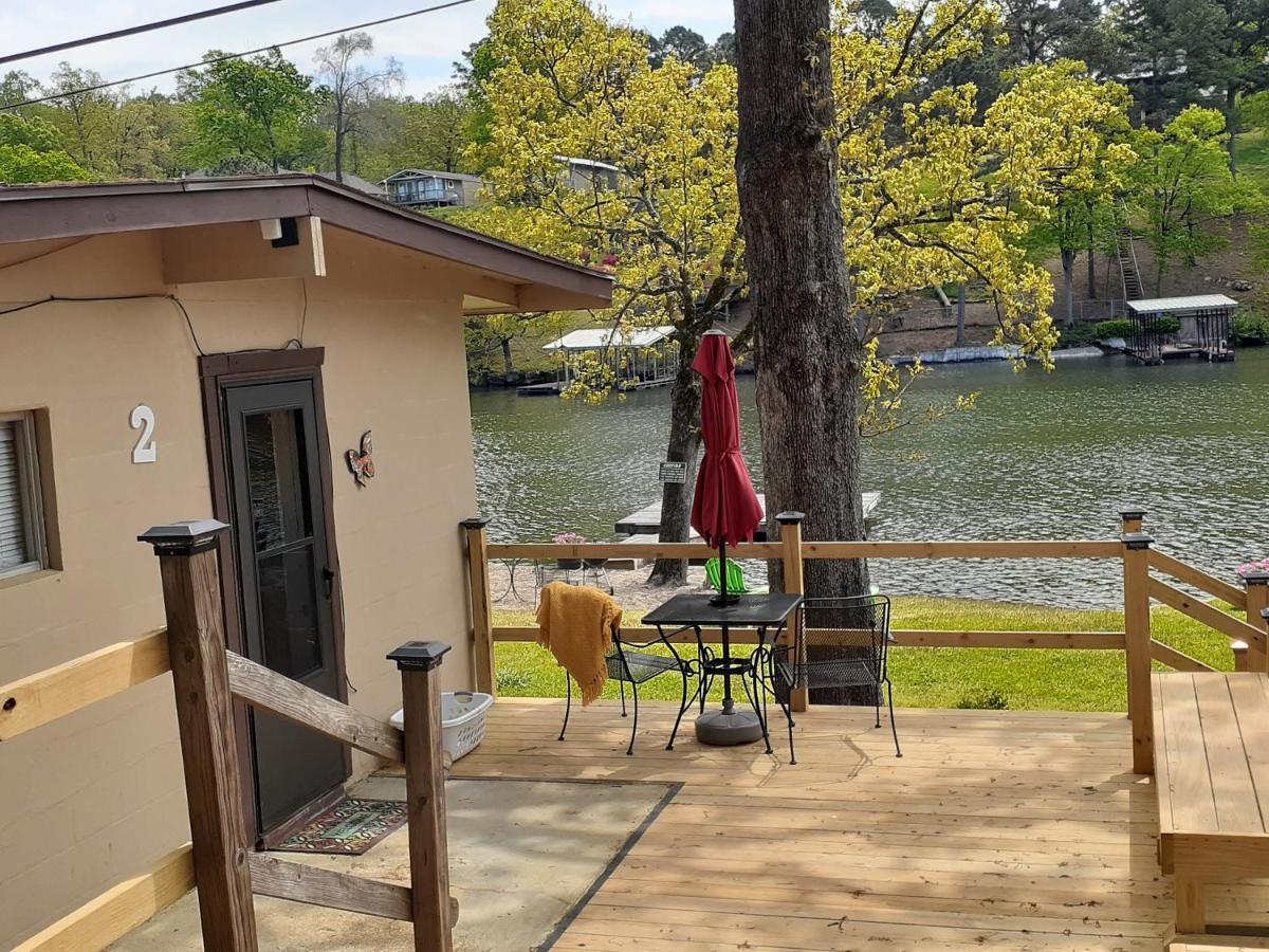 #02 - Unique Lakeside Studio Cottage- Pet Friendly Hot Springs Dış mekan fotoğraf